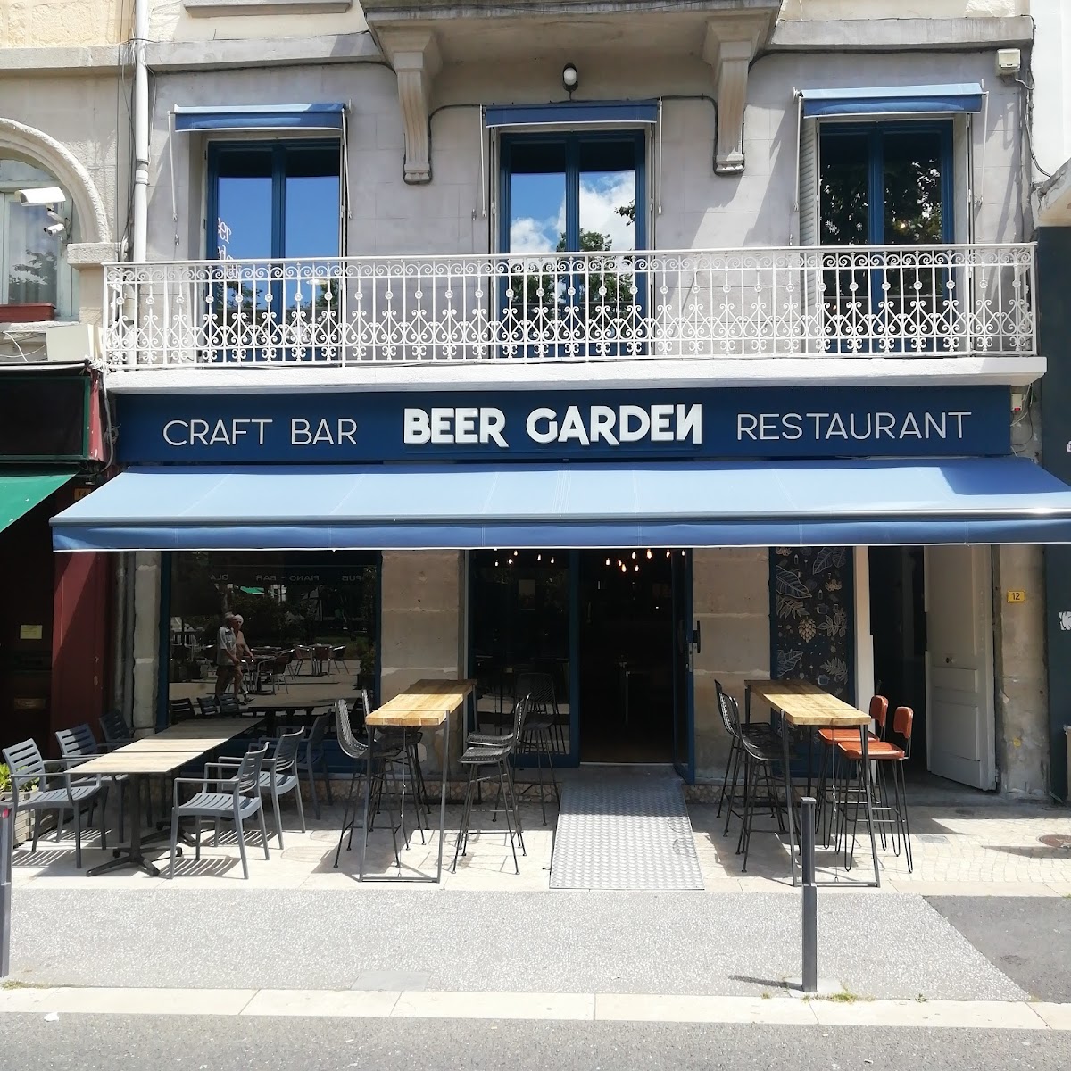 Beer Garden